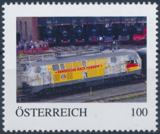 8140275 - PM - Eisenbahn - Train - Sonderzug nach Pankow - Udo Lindenberg **